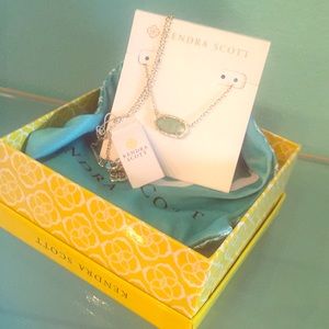 Kendra Scott - 16” pendant.  Never been worn.